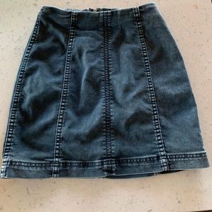 Free People Mini Skirt